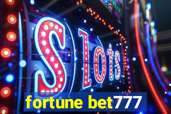 fortune bet777